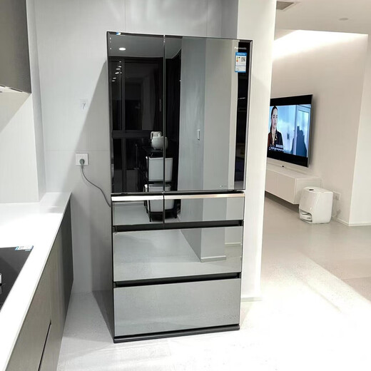 Panasonic NR-F673WX-X5 original multi-door refrigerator imported from Japan 659L air-cooled frost-free automatic ice-making mirror NR-F673WX-X5 mirror 659L