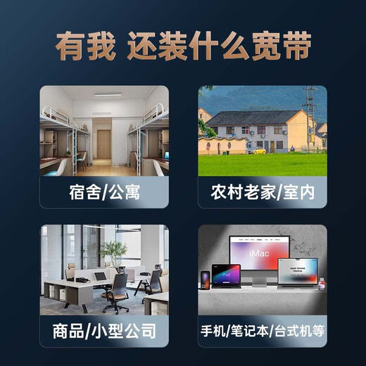 Bentium portátil WiFi6 artefacto de Internet móvil enrutador inalámbrico portátil 4G/5G tráfico universal completo sin instalación de banda ancha 8 antenas mejoradas - diez núcleos