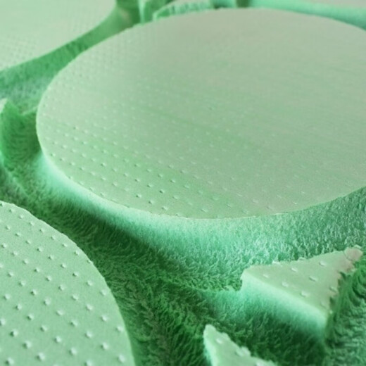 Floor heating module home universal board free of backfill dry high density xps home thermal insulation extruded board 1200*600*30 thermal conductive aluminum plate