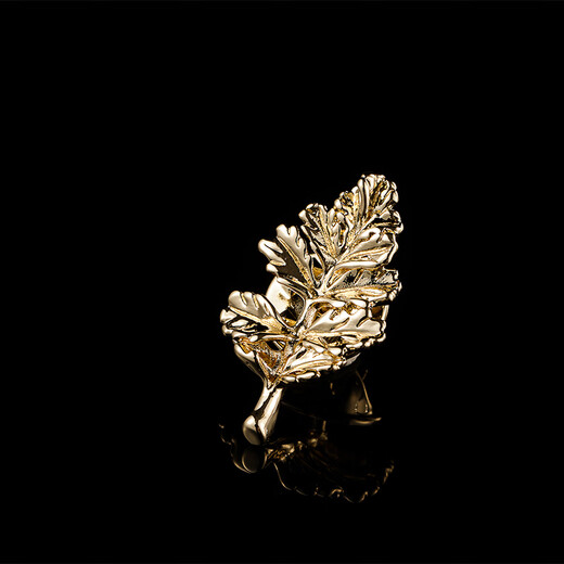 Hunting Smooth Sail Men's Brooch High-end Suit Corsage Business Lapel Pin Navy Style Badge Brooch Gold Smooth Sail Brooch