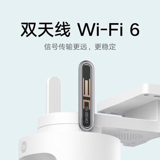 Xiaomi (MI) Outdoor Camera CW500 Home 500W Pixel Outdoor 3K Monitor Camera 360 Degree Care Home Monitoring AI Humanoid Detection Infrared Night Vision Xiaomi Outdoor Camera CW500+256G Memory Card