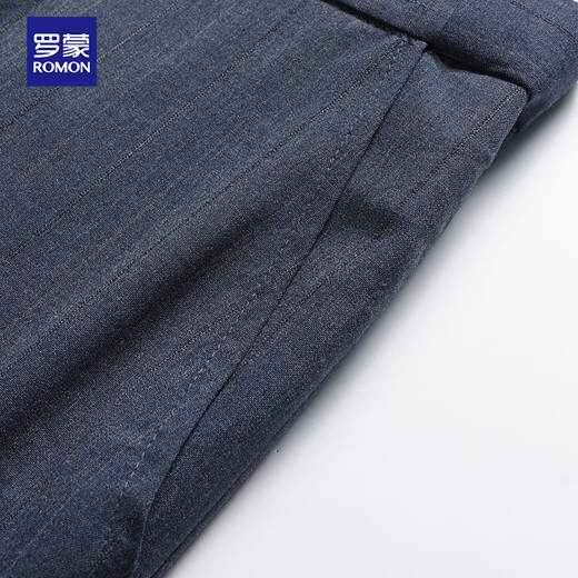 Romon suit men's slim professional formal suit business casual groom's suit wedding dress men's suit