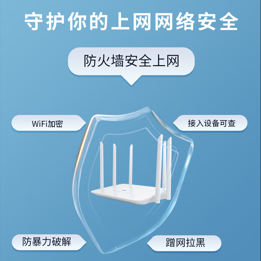 Tuoshi 4g5g wireless home router whole house WiFi5G dual-band card router Gigabit wall-penetrating king full Netcom mobile portable WiFi signal amplifier LT210AC white Gigabit dual-band five network ports