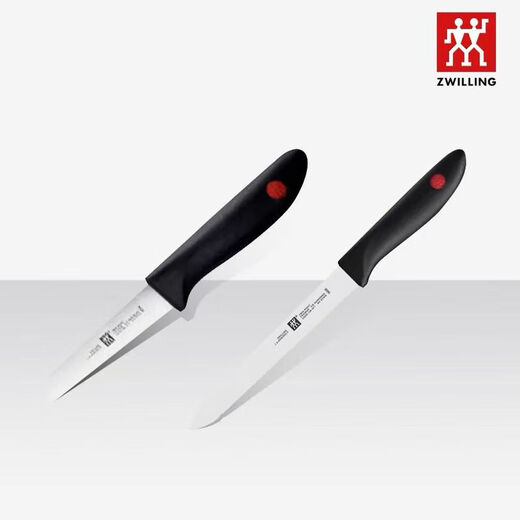 双立人（ZWILLING）德国Point红点系列番茄刀 多汁水果刀蔬果刀 60以上 130mm 8cm 红点蔬果刀简易包装