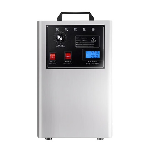 SUNCOOK water treatment ozone generator industrial commercial sterilization school food factory farm laboratory packaging pure water factory swimming pool water purification decolorization deodorization deodorization machine water and air dual-use 10g (water-cooled model)