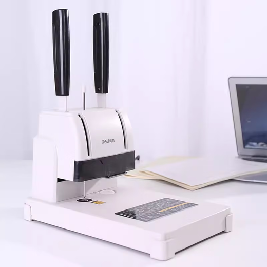 Huimeng Buchhaltungs-Gutschein-Bindemaschine 3888 Finanz-Bindemaschine Nietrohr-Bindemaschine Spezialpersonal-Akten-Bindemaschine Datei-Ausschreibungs-Bill-Stanzmaschine Bindemaschine Bildtext Vertrag Feinkost 3888 Bindemaschine Paket 2