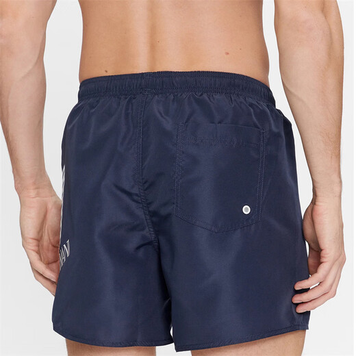 ARMANI/Armani EA7 Men's Fashionable All-Match Beach Pants Casual Sports Shorts 902000 4R736 Blue Orange 6935 46