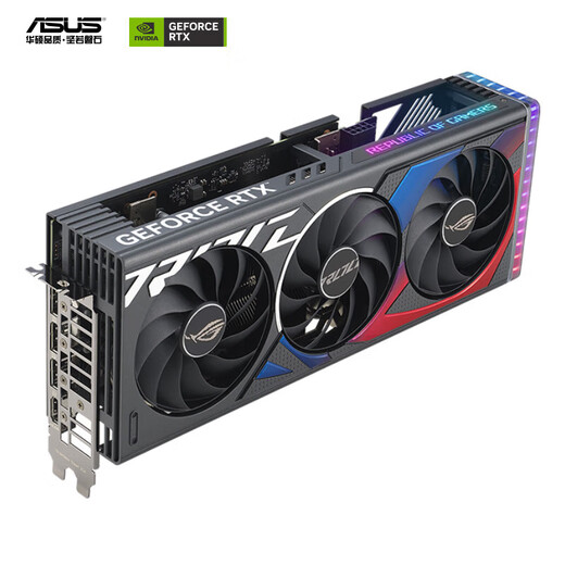 ASUS TUF/Snow Leopard/Tianxuan TX/ATS Megalodon/Raptor RTX 4060Ti-O8G/PROART designer 16G computer host 3A game AI graphics card to play Black Myth ROG RTX4060Ti O8G-GAMING