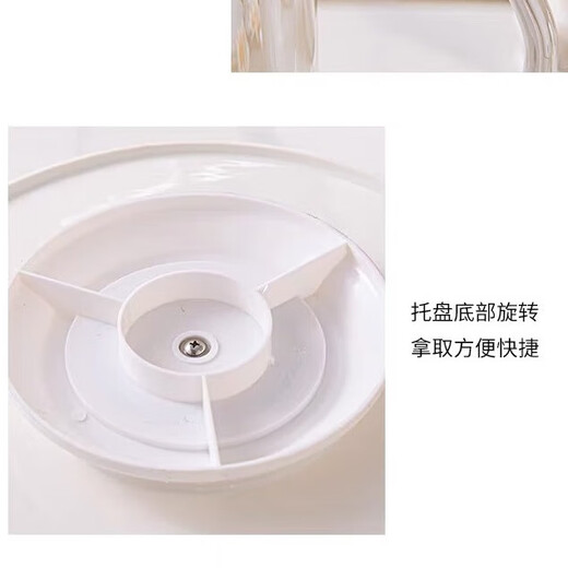 Ruishun light luxury high-end tea set new water cup household living room tea cup housewarming gift Pearlescent Golden Bear Tea Set (6 cups 1 pot 1 tray) gift box