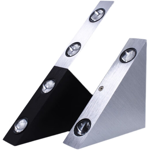 Yilin LED wall lamp modern simple creative corridor aisle bar club KTV background wall decoration colorful color-changing light 3W blue light