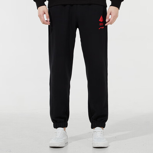 Nike (NIKE) velvet pants for men in winter new style Nike leggings warm sweatpants basketball thickened sweatpants for men Qixi Qing DA6688-010_velvet thick section M recommended 120-130Jin Jin equals 0.5 kg