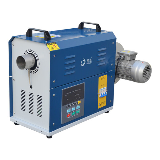 Chuwei intelligent industrial hot air fan 3-60KW universal circulation heating high temperature constant temperature drying high power heater three-phase 10KW heater optional 550W air
