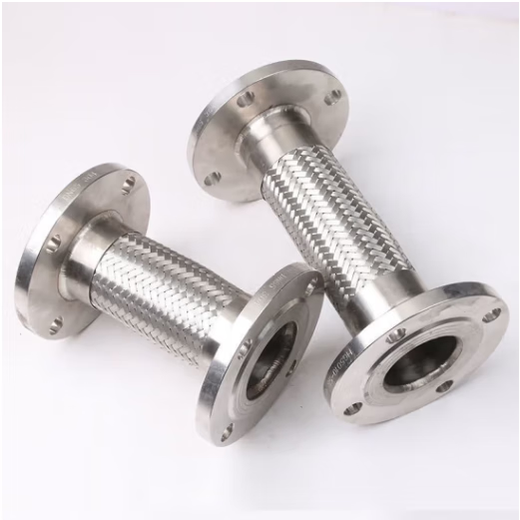 Shourunheng stainless steel metal hose/model DN120/Specifications 120mm*200mm/material 304/1.6MPa