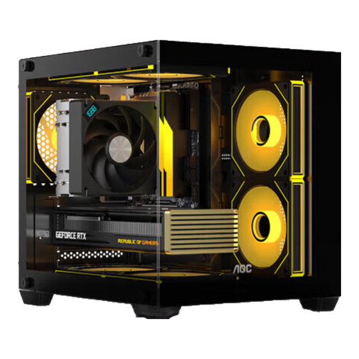 Gigabyte AMD Ryzen R5 5600X/7500F+RX7650GRE/6500XT/9070GRE/5060TI 3A game console Black Myth Wukong assembly computer configuration seven 9500F+5060