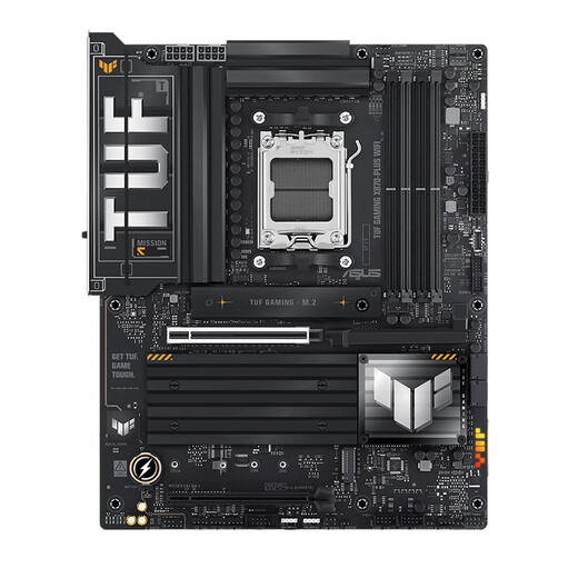 ASUS B650 B850 X870 Placa base con la serie AMD9000 Ryzen R7 9800X33D 9950X33 CPU Tablero de placa base U Set ASUS TUF X870-Plus Wifi R9 9900X Flower Película