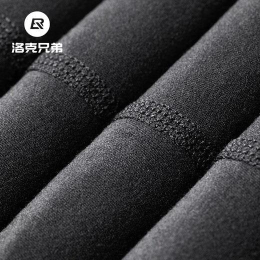 Rock Brothers Fleece Cycling Jersey Inner Tops Warm Sports Basement Underwear Breathable M/L