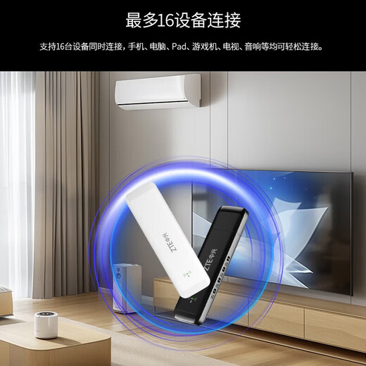 中兴随身wifi【送1500G】可移动无线wifi免插卡支持5G 4G设备不限速便携式网卡托全国通用流量2025款 【升级WiFi6+】F31Pro双网切换-星芒白 送1500G流量+充电头+精美保护袋