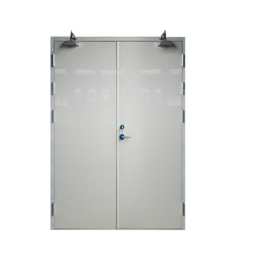 奇立彩防火门厂家直销钢制甲级乙丙级消防门安全钢质木制不锈钢现货定制 钢制防火门