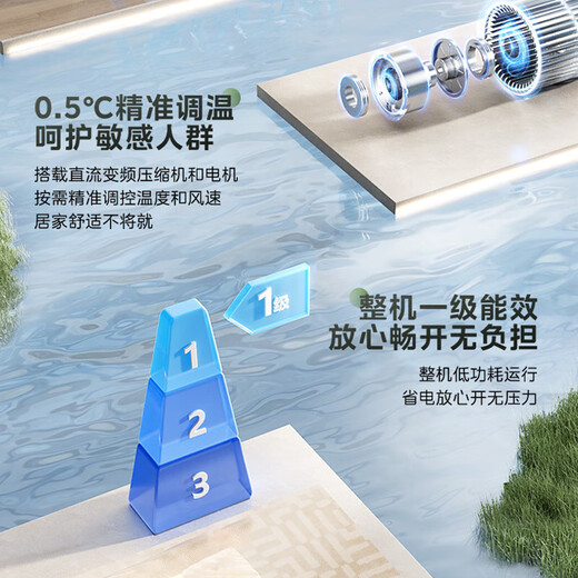 Midea central air conditioner all-in-one fresh air system duct machine one to one 3 HP household first-class energy efficiency embedded duct machine Enjoy the fresh air series one room and one living room 3 HP first-class energy efficiency fresh air duct machine