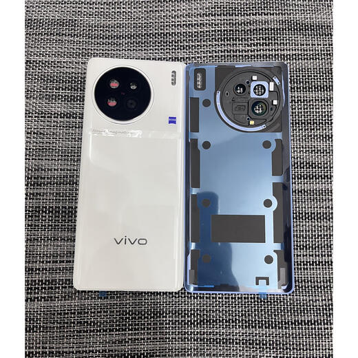 Suitable for X90 pure original disassembly 99 new back cover x90 pure original disassembly rear glass back cover rear shell X90/90S black original back cover without mirror