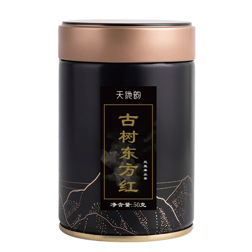Tianchi 1392 Tee Chaozhou Gaoshan Single Cyclon Tee alt Tanne Ancient Tree Oriental orientaler einzelner Cluster -Oolong -Tee