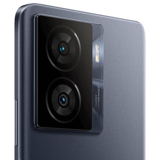 Vivoiqoo Z7X Snapdragon 695 80W Flash Carga de 6000 mAh Batería enorme 120Hz Pantalla de carreras 5G Teléfono móvil Vivo Smart para estudiantes de edad avanzada y Máquina de respaldo de edad avanzada Espacio profundo Negro 6GB+128GB