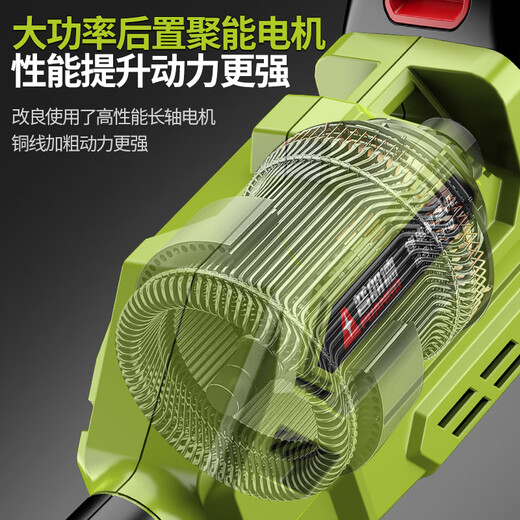 Plande lawn mower rechargeable lawn mower brushless high-power lithium battery weeder agricultural harvesting household electric agricultural tools