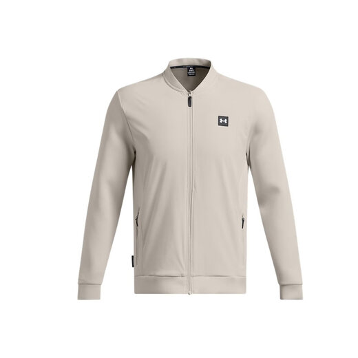 UNDERARMOUR Drive Pro Men's Woven Golf Sports Jacket 1387117 Gray Gray 289 L