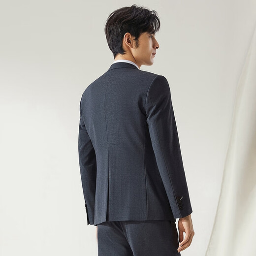Qipai WOOLMARK woolen suit men's wedding business dress autumn and winter formal suit
