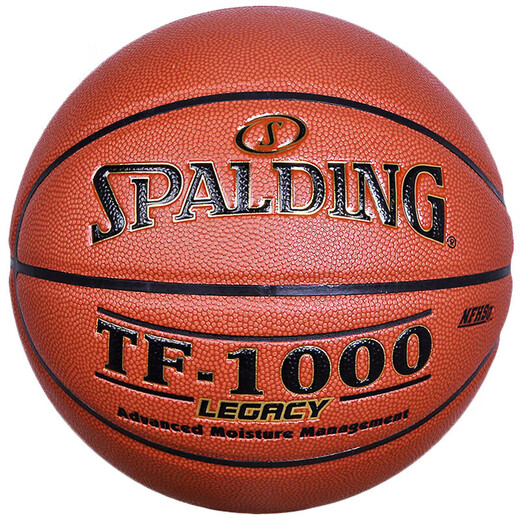 Spalding Spalding basketball hygroscopic leather TF-1000 (74-716A) legendary game
