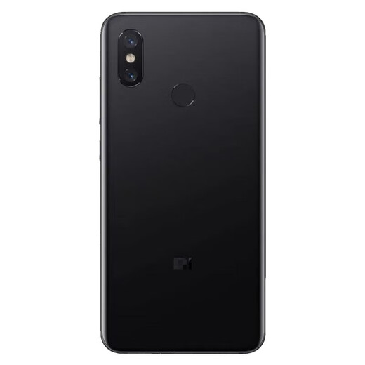 MI Xiaomi (MI) suitable for original adaptation original Xiaomi 8 back cover Xiaomi 8 mobile phone glass back shell disassembly back shell Xiaomi 8 back cover black rear fingerprint version with back