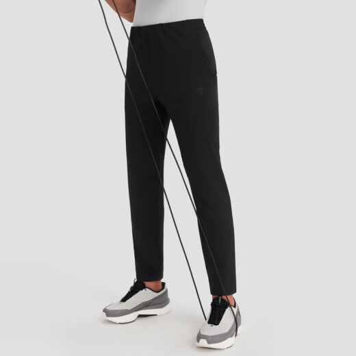 迪桑特 TRAINING 男士 MOTION 4D凉感 梭织运动长裤 BK-BLACK 2XL (185/92A)