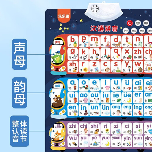 Peking Silhouette Baby Audio Early Education Aufklärungskompetenz Lernen Mathematik Chinesisches Alphabet Gesamtlesen Pinsilien