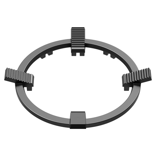 Gas stove bracket, gas stove table, gas stove rack, pot rack, stove rack, non-slip shelf, countertop kitchen, thickened cast steel, enlarged milk pot rack*1