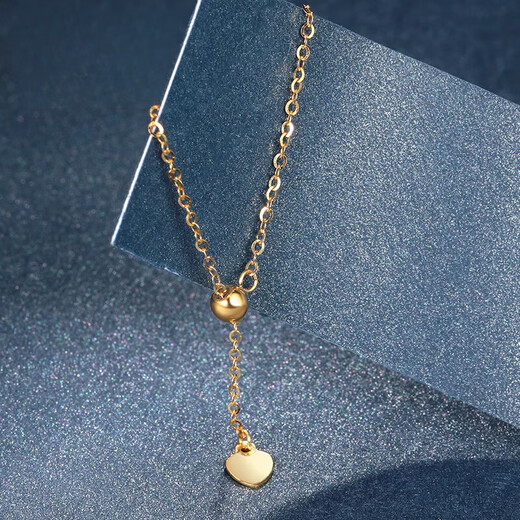 Fat Donglai's same style 18k gold transfer bead ring 18K gold gold adjustable simple color gold index finger fashion thin 18K yellow adjustable size 4-10