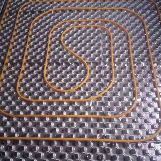 Floor heating module mushroom head EPS universal backfill-free dry floor heating complete set of material geothermal template mushroom head sample (20 cm large) shipped to the logistics county for pick-up