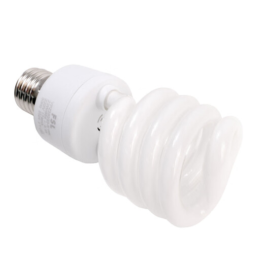 Foshan Lighting (FSL) T3 energy-saving lamp spiral factory workshop lighting three-primary color fluorescent lamp energy-saving lamp E27 screw socket 18W white light (6500K)