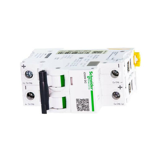Schneider Electric iC65-DC DC miniature circuit breaker A9N18206 iC65N DC 2P C 6A