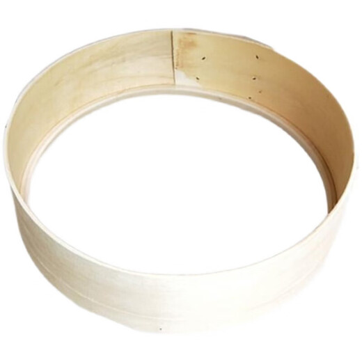 Huili flour sieve, solid wood fine sieve, flour sieve, ultra-fine wood sieve, flour fine sieve, filter flour soy milk, diameter 26 cm, 60 mesh flour sieve