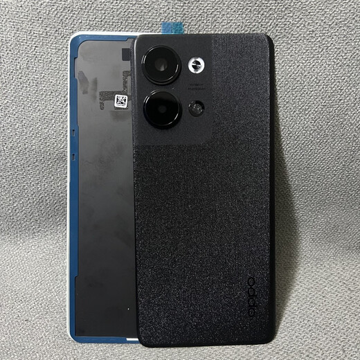 Suitable for OPPOreno9 original 7 disassembly 6 back cover Pro + back shell mobile phone battery cover 5 pure original rear screen reno9 slightly drunk with frame disassembly 99 new