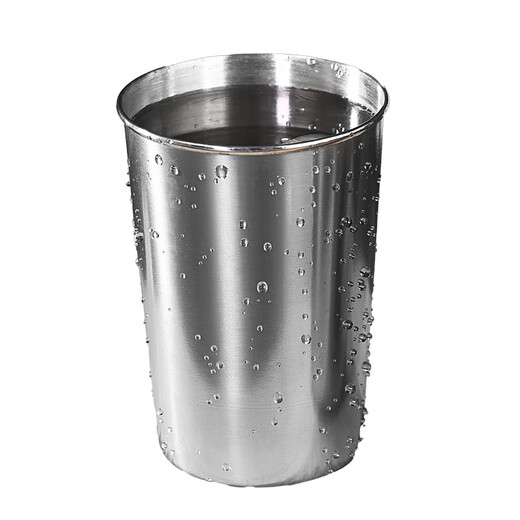 Babic stainless steel 304 food grade beer cup, white wine cup, tea cup, red wine cup, beverage cup 170ml*5