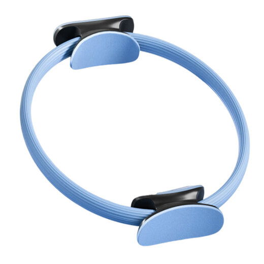 Mandikawei resistance circle for the elderly, limb resistance device, Pilates circle for men, Mengfan resistance circle for women, yoga training for inner thighs, standard blue leg muscle trainer
