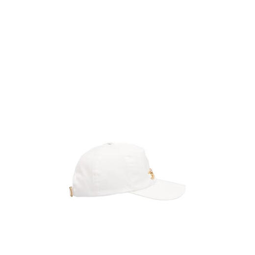 VALENTINO GARAVANI Women's Hat Sun Shade White Polyester Outdoor Summer Baseball Cap Fashion White S