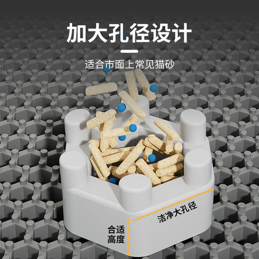 Crazy owner cat litter box mat double layer eva large cat litter control mat wear-resistant and scratch-resistant washable cat toilet mat