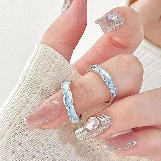 Lightyear Series Enamel Ring Lightyear Realm Best Friend Index Finger Ring Aurora Couple Ring One Lightyear Realm Men's Model