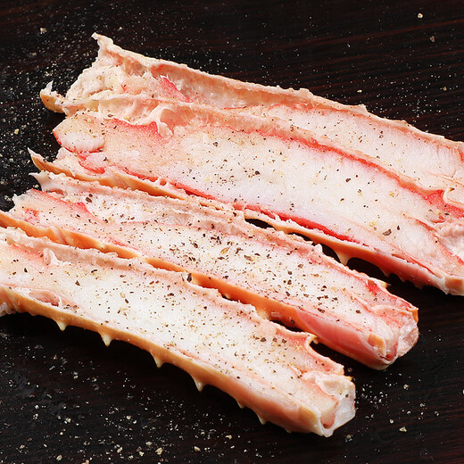 Fresh Russian King Crab Legs Platter 450g Net Weight Fresh Cooked Frozen Crab Legs Fresh Crab New Year Products-Direct from the Source