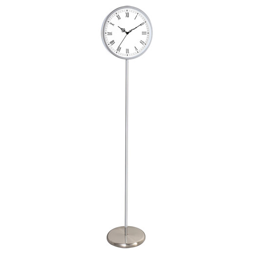 Hanshi (Hense) quartz floor clock living room clock free punch clock creative modern simple standing clock display clock HG78 B Roman numerals + electroplated metal