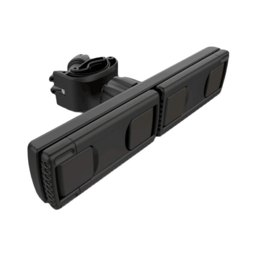 BYR Robotic Arm Dual-Camera Live Broadcast Mobile Phone Stand Aluminum Alloy Rotating Folding Telescopic Short Overhead Photography Jewelry Two-Camera Clip Metal Floor-Standing Double-Head Stable Thick Arm Desktop Dual-Camera Height 0-30cm Weight 780g