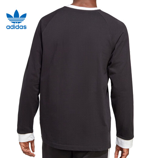 Adidas (adidas) Clover spring camiseta deportiva casual de manga larga para hombre IA4877 IA4877-2025 Spring M