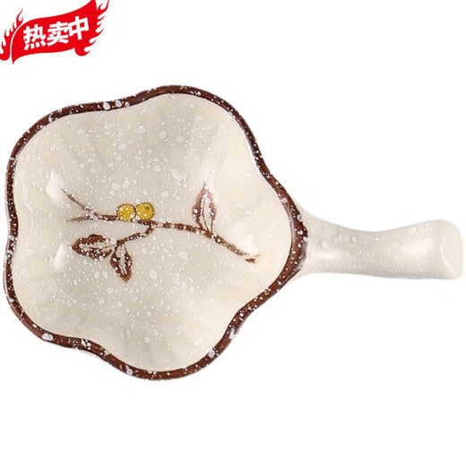 Haivoda MJ Japanese-style multi-functional chopstick holder chopstick holder ceramic chopstick holder table tableware chopsticks pillow spoon can be used as seasoning dish chopstick holder flavor dish